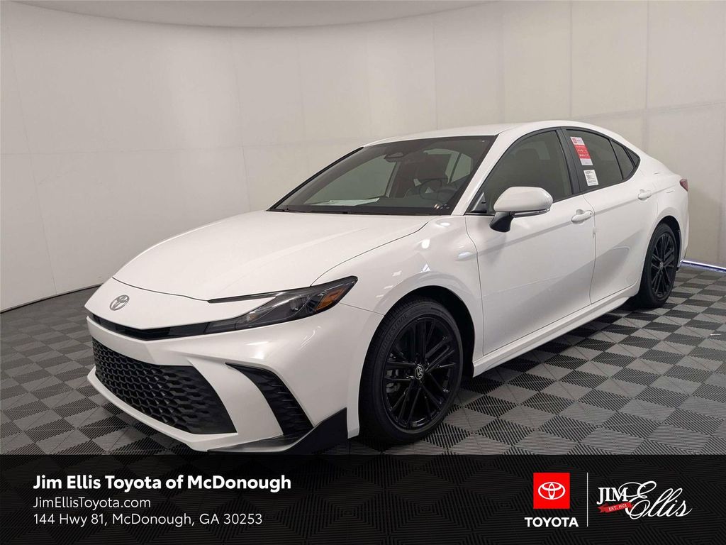 New 2026 Toyota Camry SE
