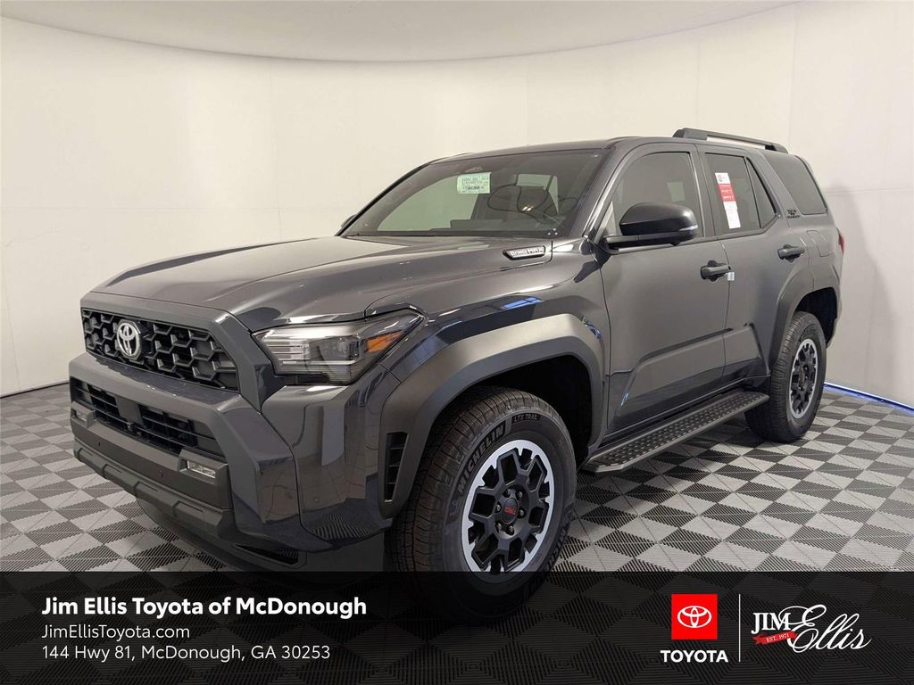 New 2026 Toyota 4Runner TRD Off Road Premium
