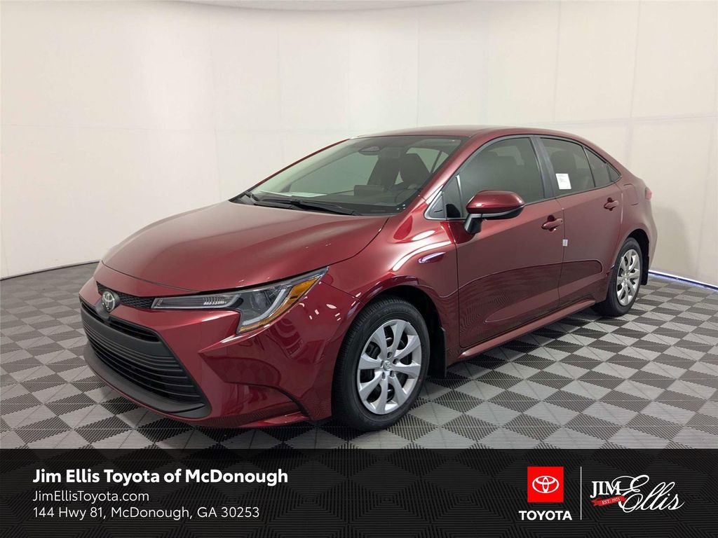 New 2026 Toyota Corolla LE