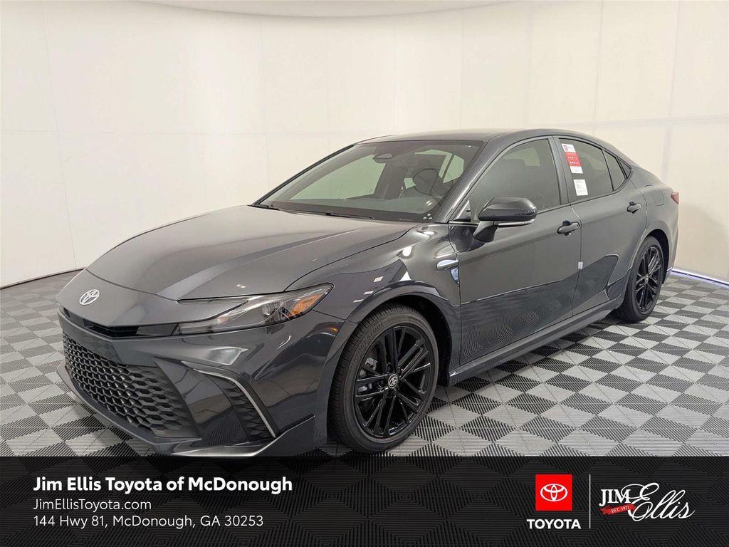 New 2026 Toyota Camry SE