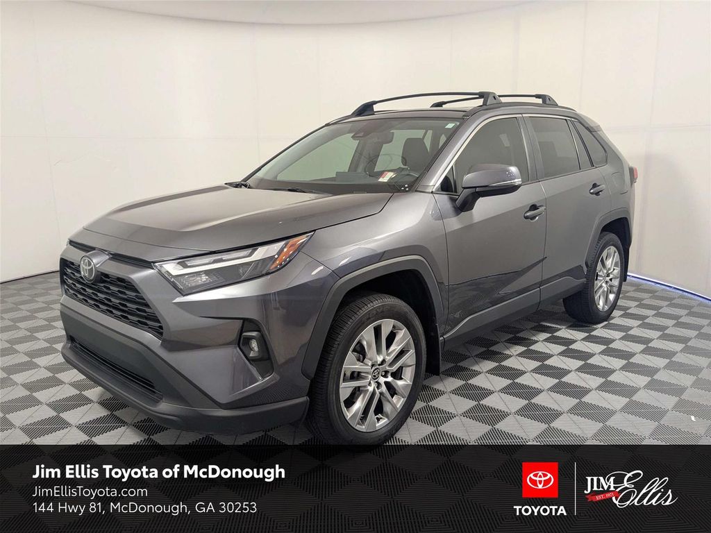 2024 Toyota RAV4 XLE PREMIUM 照片 1