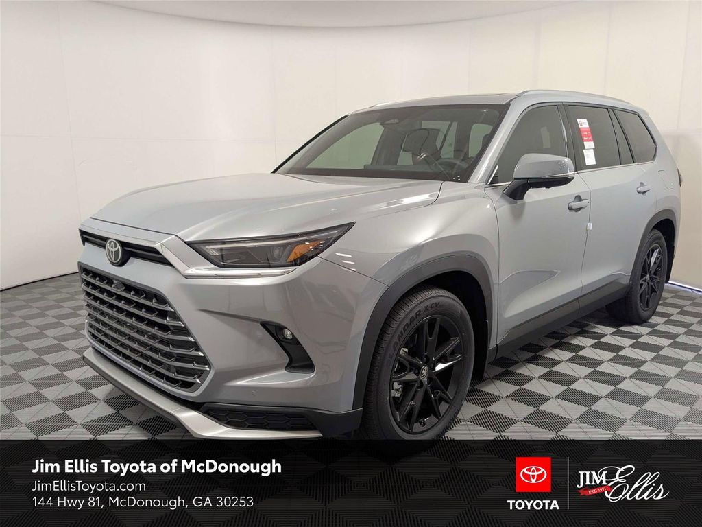 New 2026 Toyota Grand Highlander Hybrid Platinum MAX