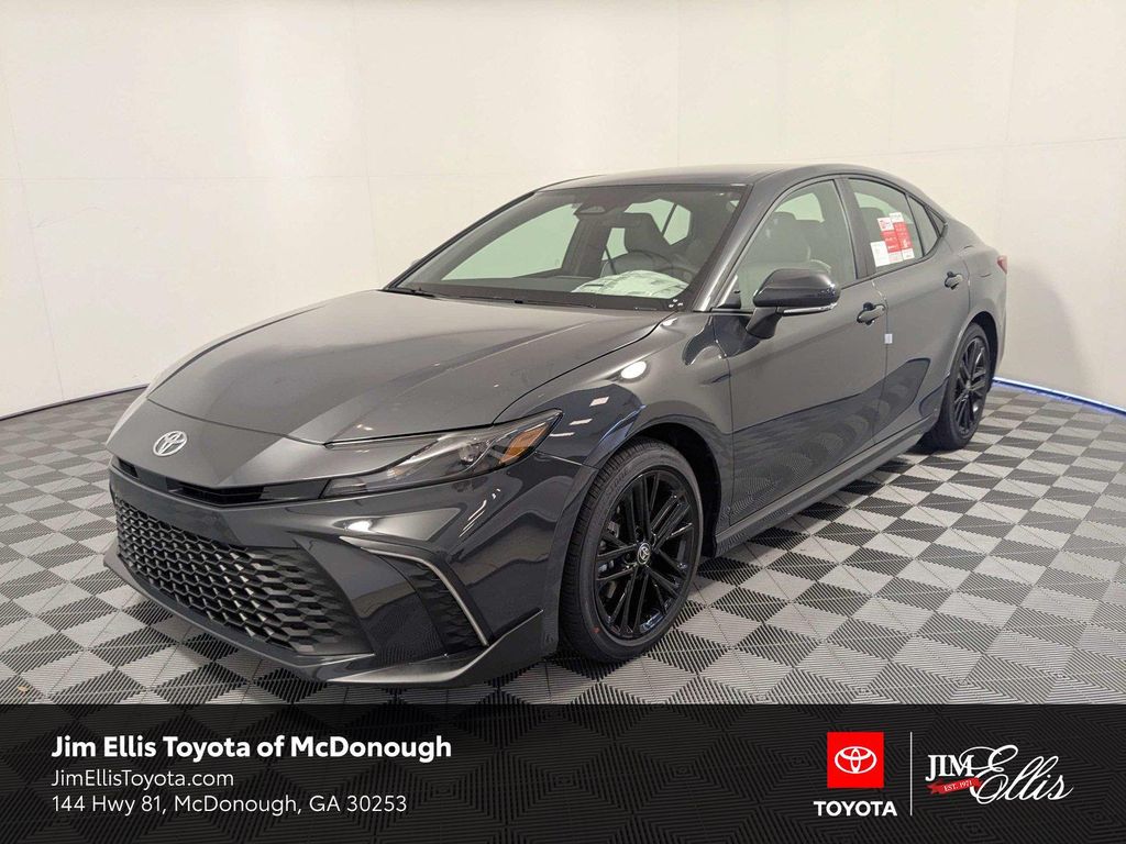 New 2026 Toyota Camry SE
