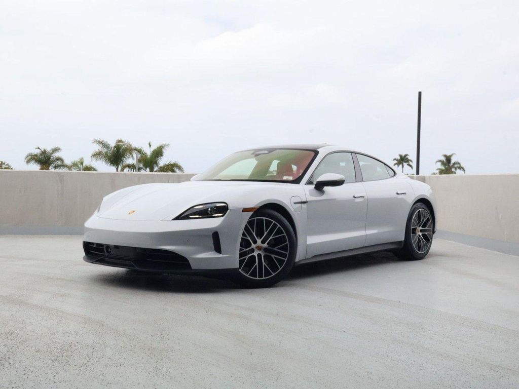 New 2026 Porsche Taycan 4