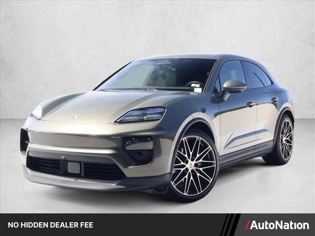 New 2026 Porsche Macan Macan Electric