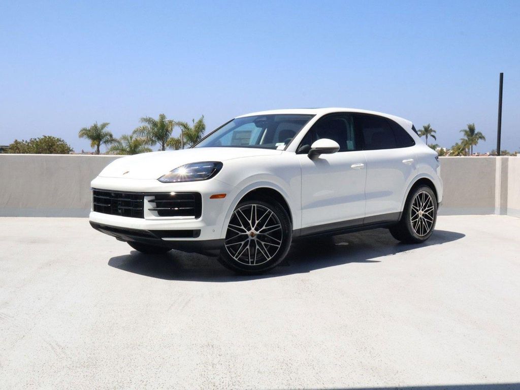 New 2026 Porsche Cayenne Cayenne