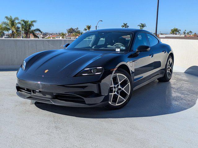 New 2025 Porsche Taycan 4
