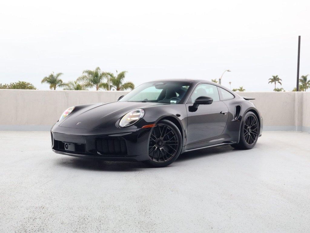 New 2026 Porsche 911 Turbo S