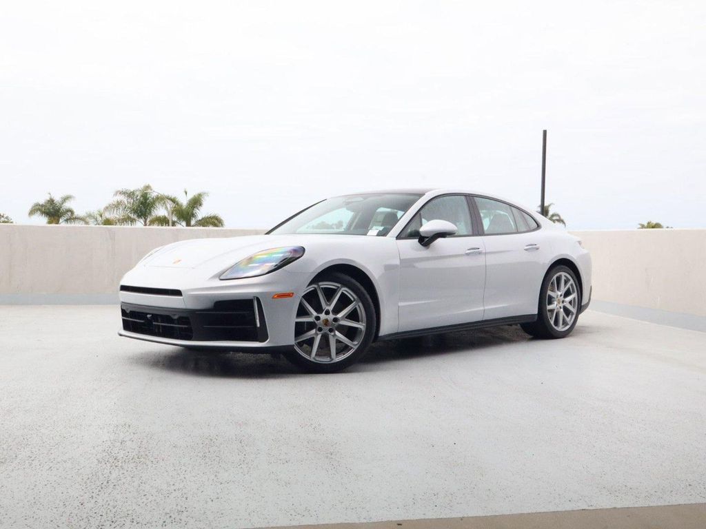 New 2026 Porsche Panamera 4