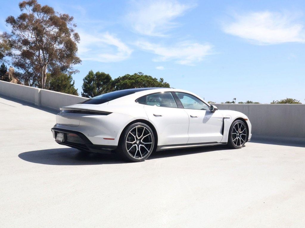 2025 Porsche TAYCAN RWD 照片 8