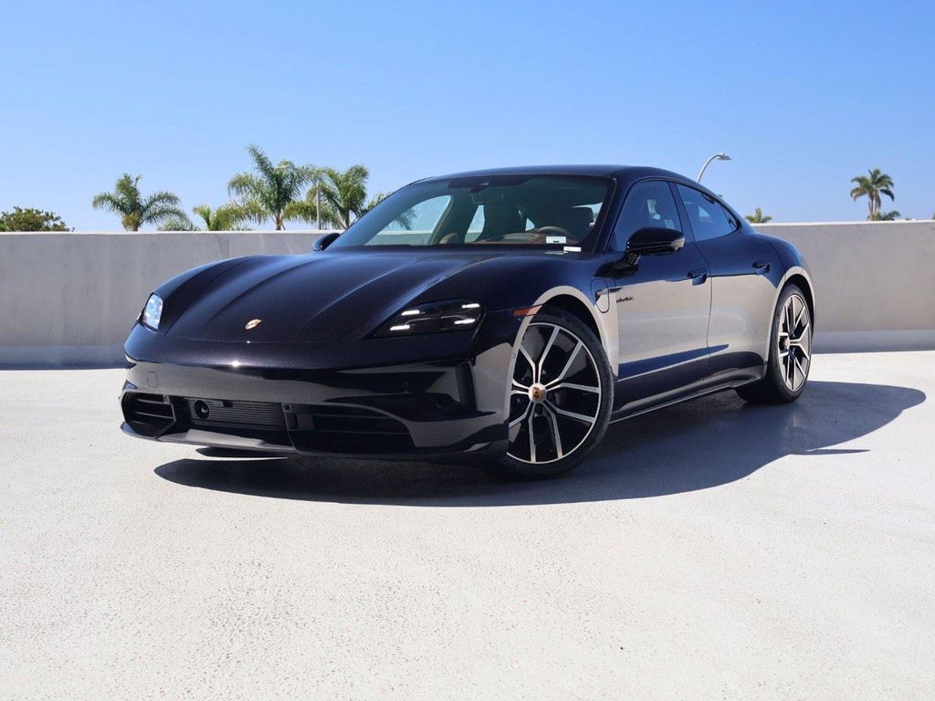 New 2026 Porsche Taycan Black Edition
