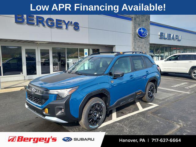 New 2026 Subaru Forester Wilderness