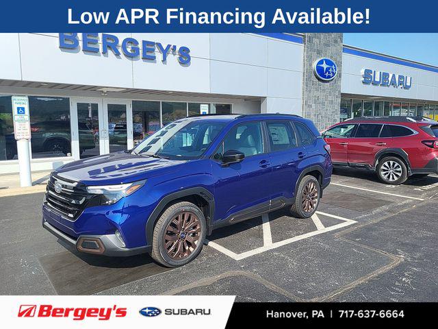 New 2026 Subaru Forester Sport