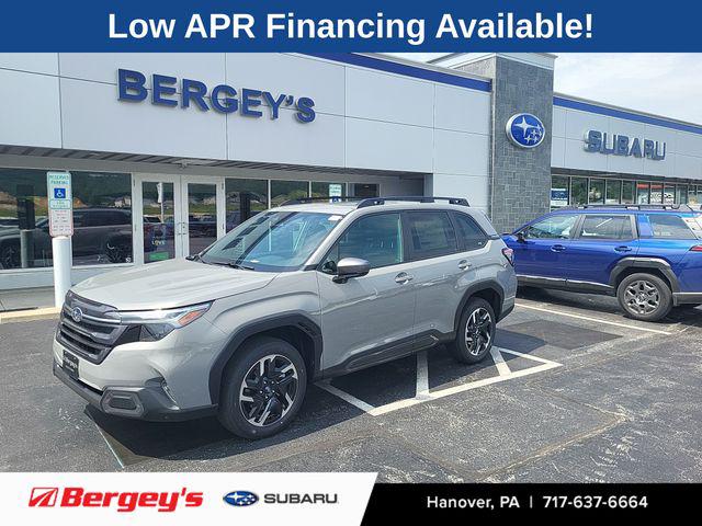 New 2026 Subaru Forester Limited