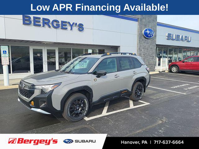 New 2026 Subaru Forester Wilderness