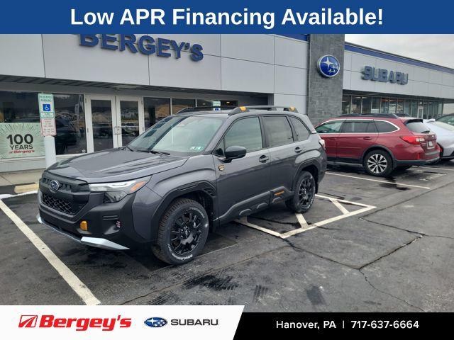 New 2026 Subaru Forester Wilderness