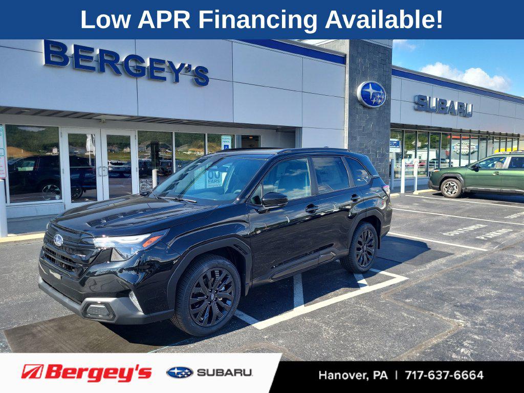New 2026 Subaru Forester Sport