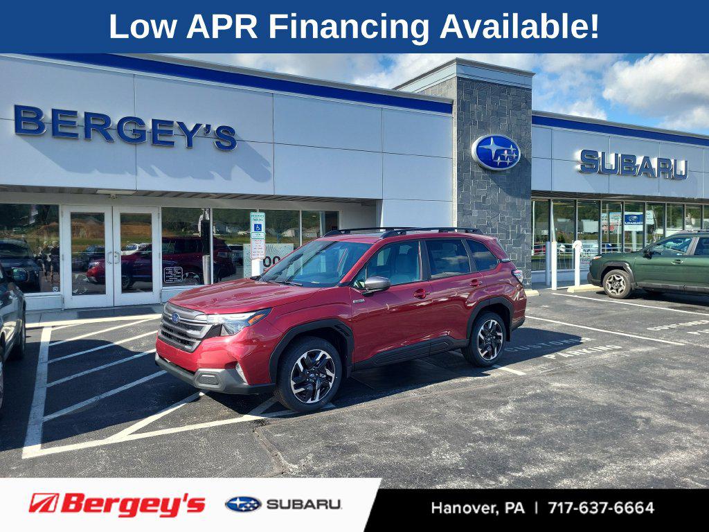 New 2026 Subaru Forester Hybrid Premium