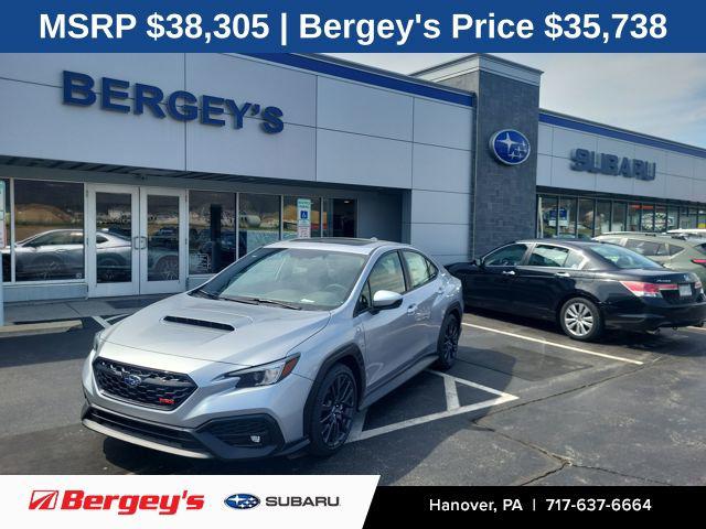 New 2026 Subaru WRX Premium