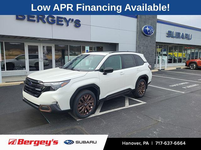 New 2026 Subaru Forester Sport