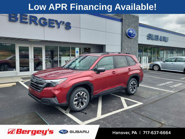 New 2026 Subaru Forester Premium