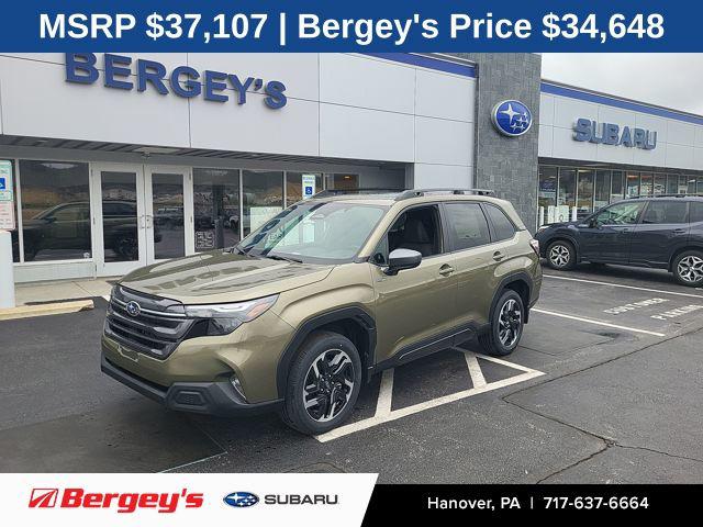 New 2026 Subaru Forester Hybrid Premium