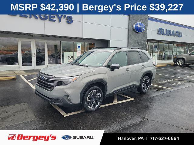 New 2026 Subaru Forester Limited