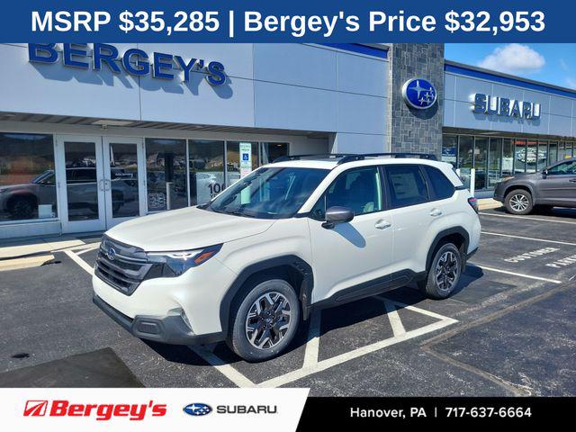 New 2026 Subaru Forester Premium