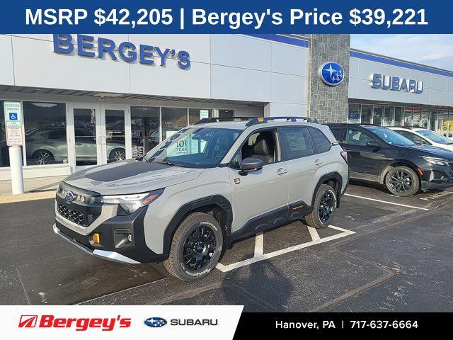 New 2026 Subaru Forester Wilderness