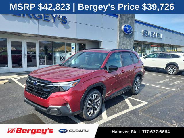 New 2026 Subaru Forester Touring