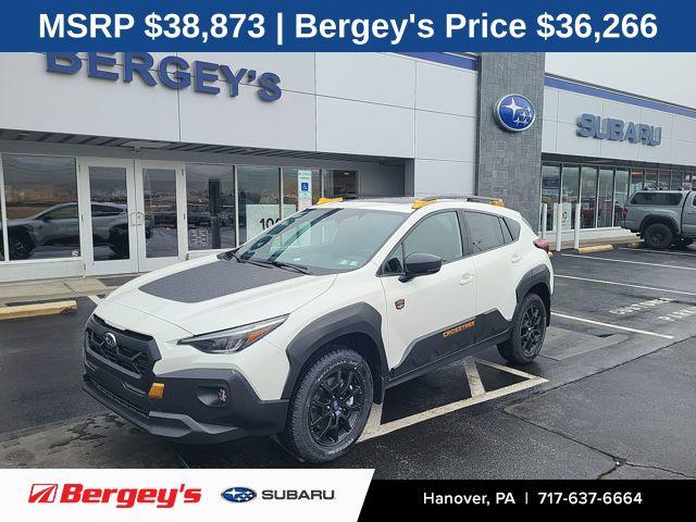 New 2026 Subaru Crosstrek Wilderness
