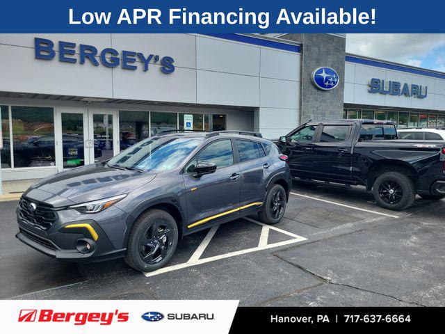 New 2026 Subaru Crosstrek Sport
