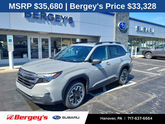 New 2026 Subaru Forester Premium