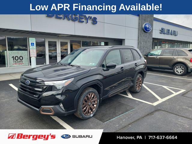 New 2026 Subaru Forester Sport