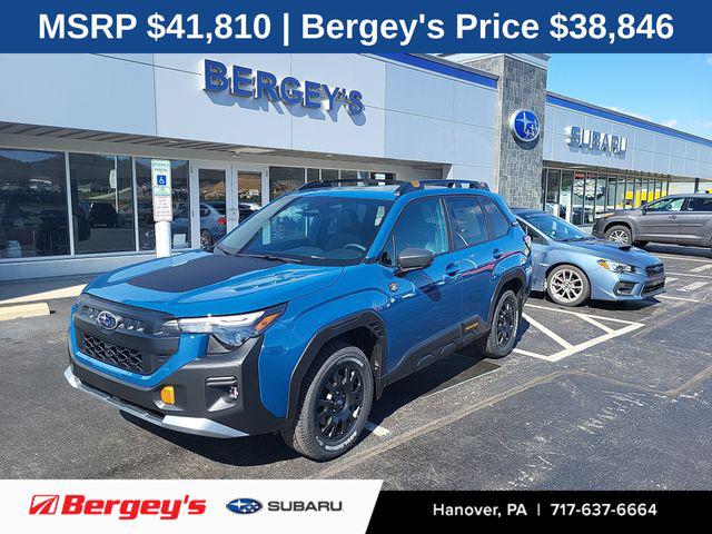 New 2026 Subaru Forester Wilderness