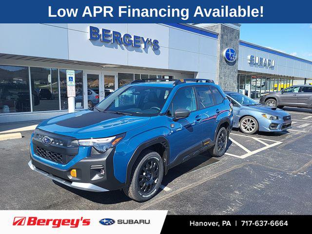New 2026 Subaru Forester Wilderness