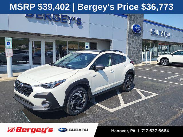 New 2026 Subaru Crosstrek Hybrid Base