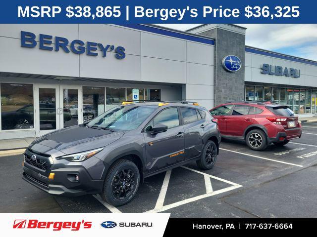 New 2026 Subaru Crosstrek Wilderness