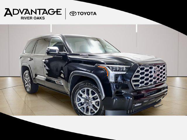 New 2026 Toyota Sequoia 1794 Edition