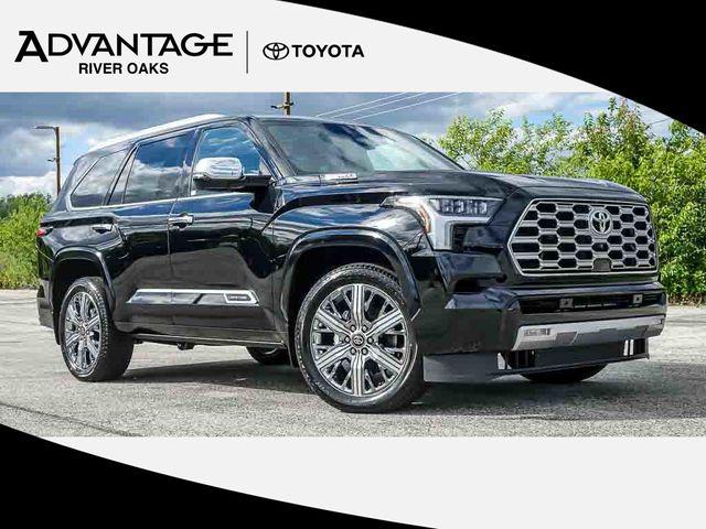 New 2026 Toyota Sequoia Capstone