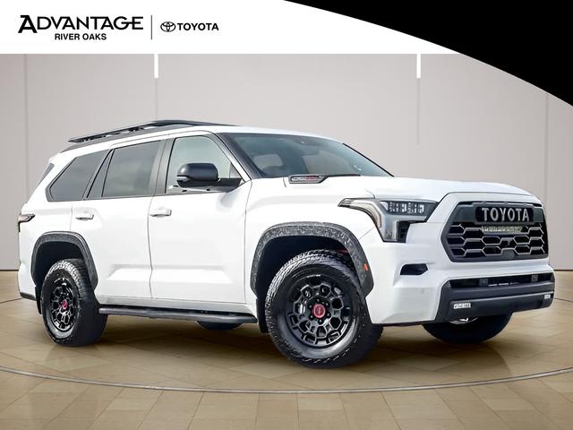2026 Toyota SEQUOIA TRD PRO 照片 2