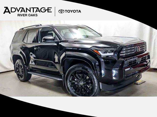 New 2026 Toyota 4Runner Hybrid Platinum