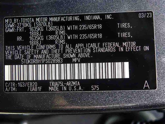 صورة مصغرة 30 لـ 2023 Toyota HIGHLANDER XLE