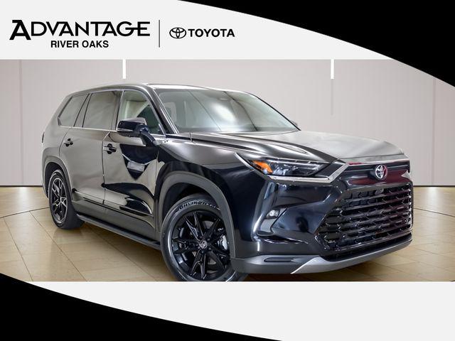 New 2026 Toyota Grand Highlander Platinum