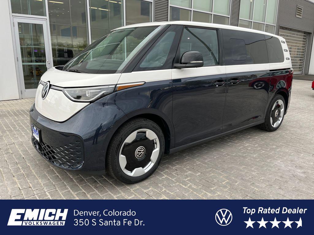 New 2025 Volkswagen ID. Buzz Pro S Plus with 4MOTION