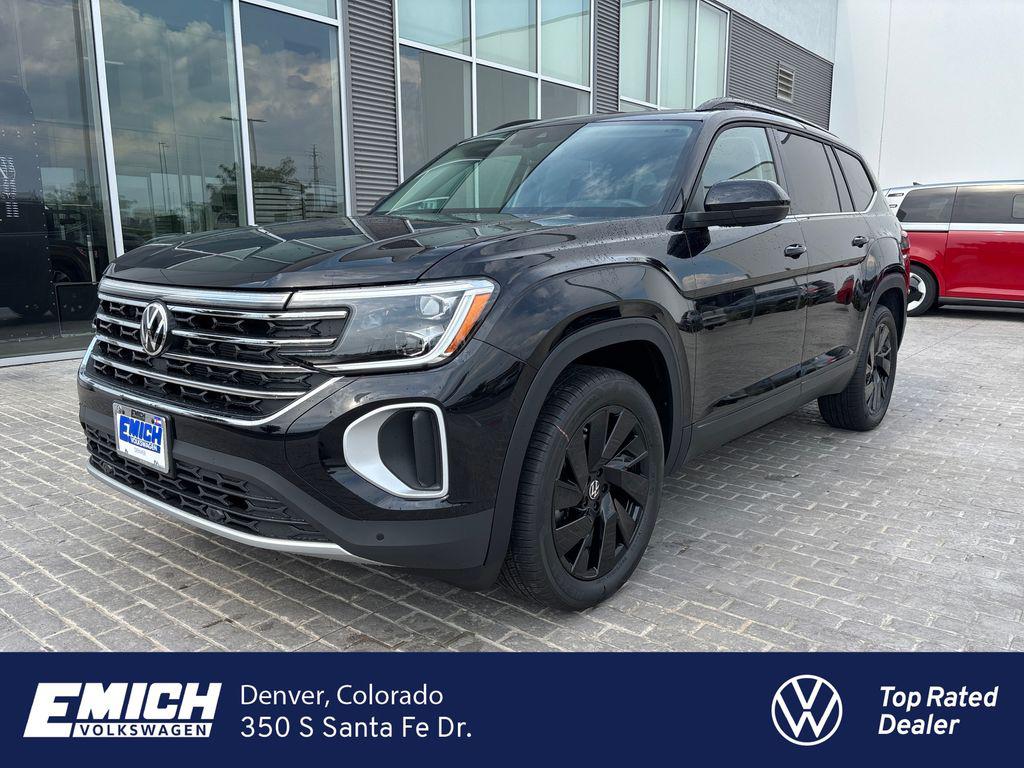 New 2026 Volkswagen Atlas 2.0T SE w/Technology 4MOTION