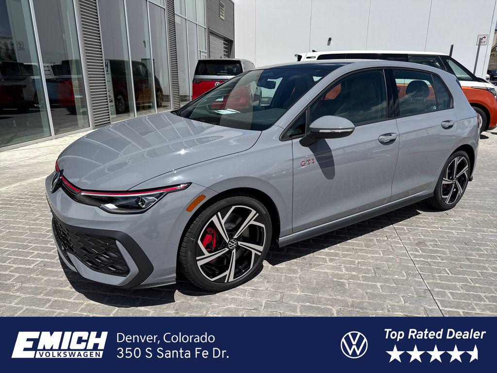 New 2026 Volkswagen Golf GTI 2.0T SE DSG