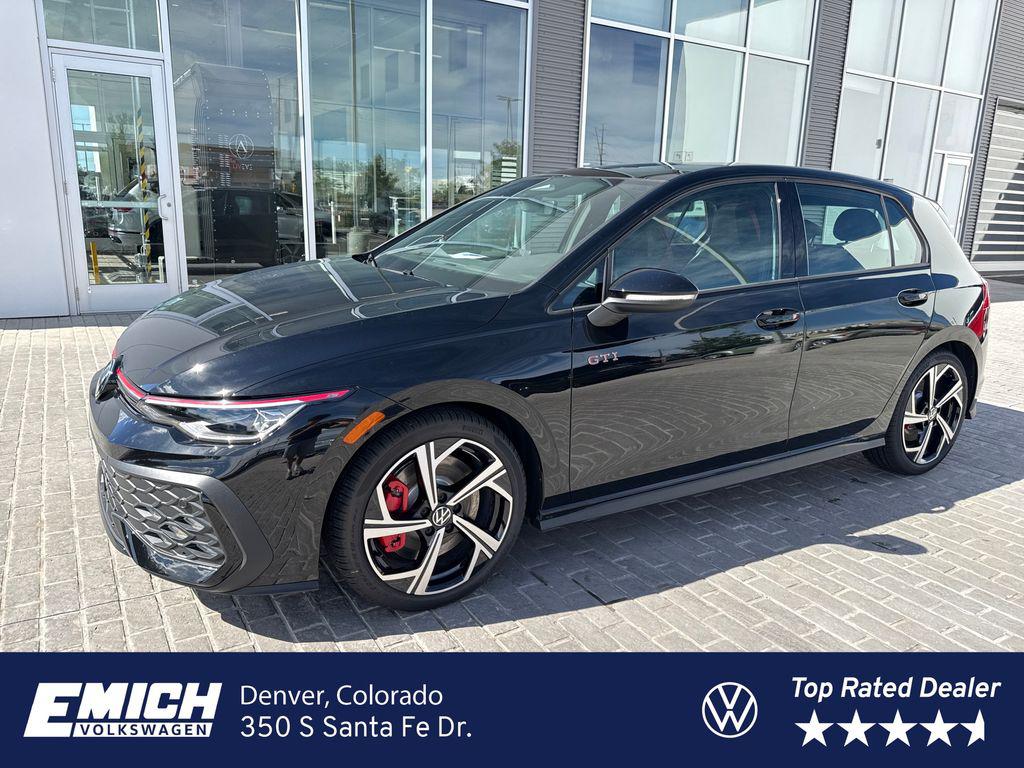 New 2026 Volkswagen Golf GTI 2.0T SE DSG