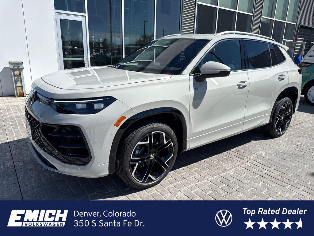 New 2026 Volkswagen Tiguan 2.0T SEL R-Line 4MOTION