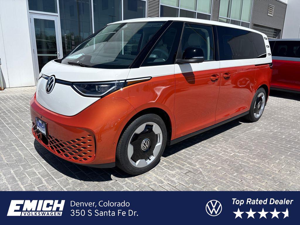 New 2025 Volkswagen ID. Buzz Pro S Plus